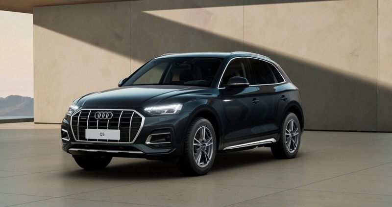 Audi Q5 cena 238784 przebieg: 5, rok produkcji 2024 z Pieniężno małe 79